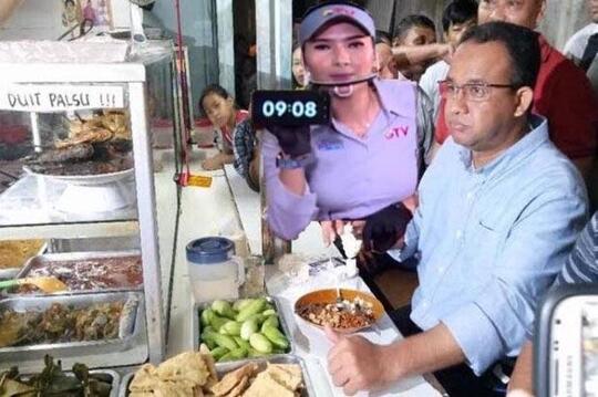 Waktu Makan Bapak Sisa 9 Menit 8 Detik, Anies: Bisa! Insya Allah