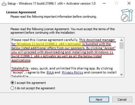 Windows 11 Sudah Ada Versi Palsunya yang Bisa Kendalikan PC mu, Ini Ciri-Cirinya!