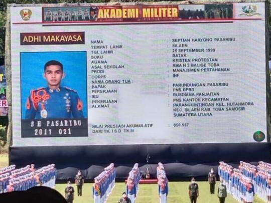 Kisah Inspiratif: Dua Alumni SMAN 2 Balige Menjadi Lulusan Terbaik Akmil Tahun 2021