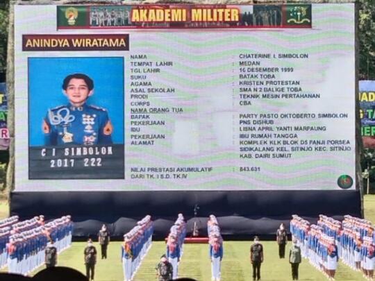 Kisah Inspiratif: Dua Alumni SMAN 2 Balige Menjadi Lulusan Terbaik Akmil Tahun 2021