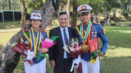 Kisah Inspiratif: Dua Alumni SMAN 2 Balige Menjadi Lulusan Terbaik Akmil Tahun 2021