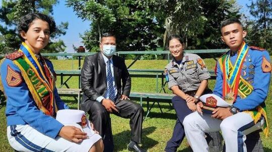 Kisah Inspiratif: Dua Alumni SMAN 2 Balige Menjadi Lulusan Terbaik Akmil Tahun 2021