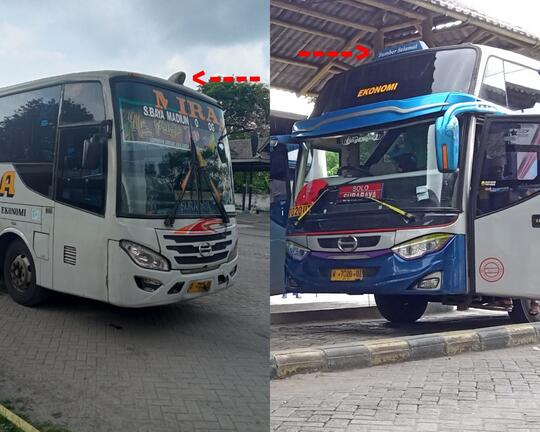 7 Ciri Khas Bus Ekonomi di Jalur Surabaya-Jogja
