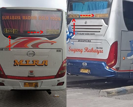7 Ciri Khas Bus Ekonomi di Jalur Surabaya-Jogja