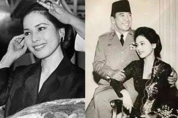 Jarang Orang Tahu, Cinta Bung Karno Pada Wanita Jepang Ternyata Mendua Loh!!