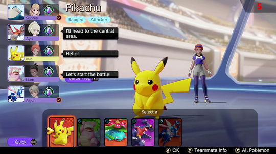 Pokemon Unite Menyegarkan Genre MOBA Akan Hadir Untuk Versi Mobile