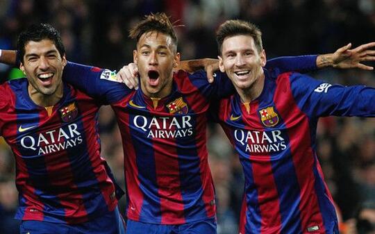 Setelah Messi-Neymar-Suarez Muncul Messi-Aguero-Depay?