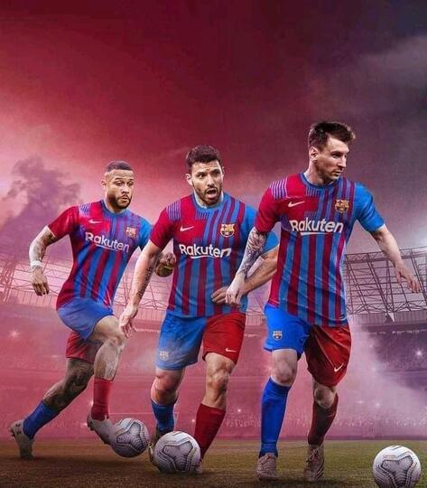 Setelah Messi-Neymar-Suarez Muncul Messi-Aguero-Depay?