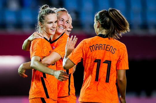 Ulangan Final Piala Dunia Wanita 2019 Tersaji di Olimpiade Tokyo 2020!