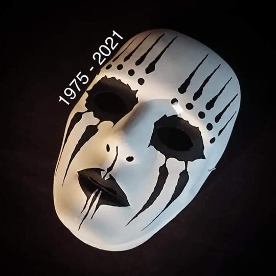 Rest In Peace Joey Jordison