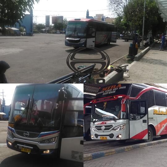 7 Ciri Khas Bus Ekonomi di Jalur Surabaya-Jogja