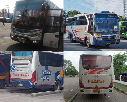 7 Ciri Khas Bus Ekonomi di Jalur Surabaya-Jogja