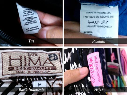 Jangan Bangga Punya Barang Brand Dari Luar Kalau TKDN Lebih Dominan!!