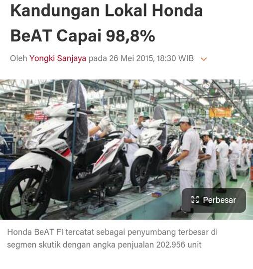 Jangan Bangga Punya Barang Brand Dari Luar Kalau TKDN Lebih Dominan!!