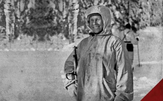 Dijuluki "The White Death", Simo Häyhä Pahlawan Finlandia Tewaskan 505 Tentara Soviet