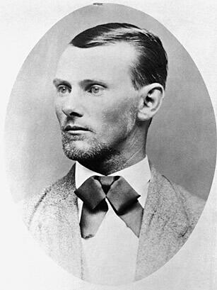 Jesse James Bandit Berdarah dan Penjahat Amerika