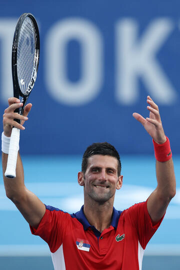 Novak Djokovic Terus Jaga Asa Untuk Golden Slam !!