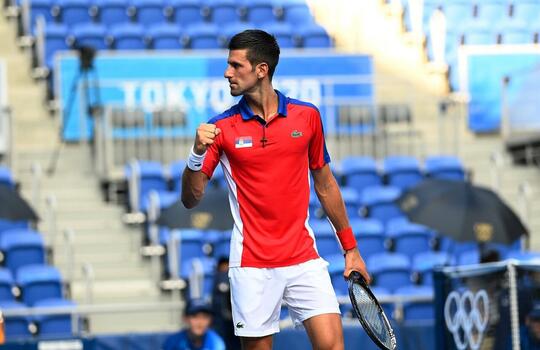 Novak Djokovic Terus Jaga Asa Untuk Golden Slam !!