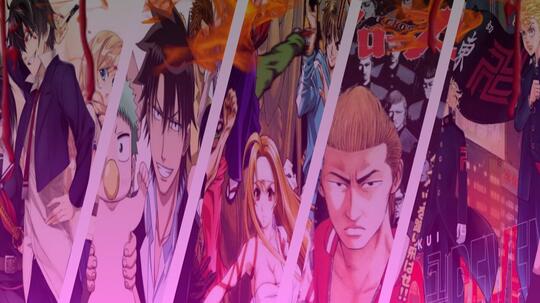 Top 5 Anime Tentang Perkelahian Anak Sekolah Dan Geng Sekolahan Terbaik