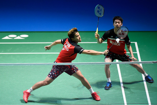 Kevin/Marcus Kandas, Mimpi All Indonesian Final Pun Sirna