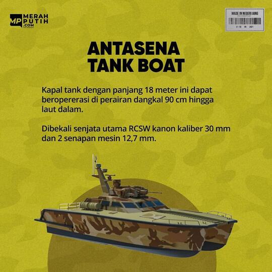 Alutsista Made In Negeri Aing Diminati Dunia