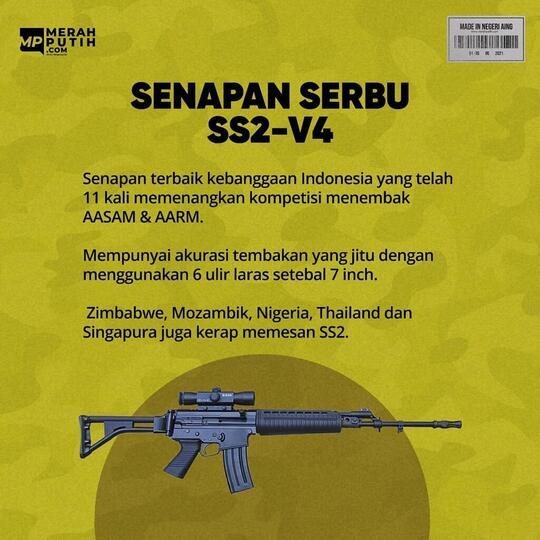 Alutsista Made In Negeri Aing Diminati Dunia