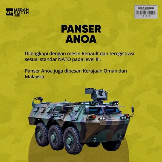 Alutsista Made In Negeri Aing Diminati Dunia