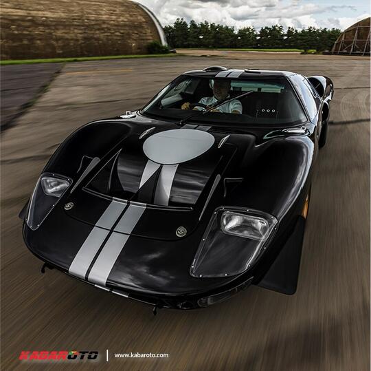 Everrati Perkenalkan Ford GT40 Legendaris Dengan Mesin Listrik