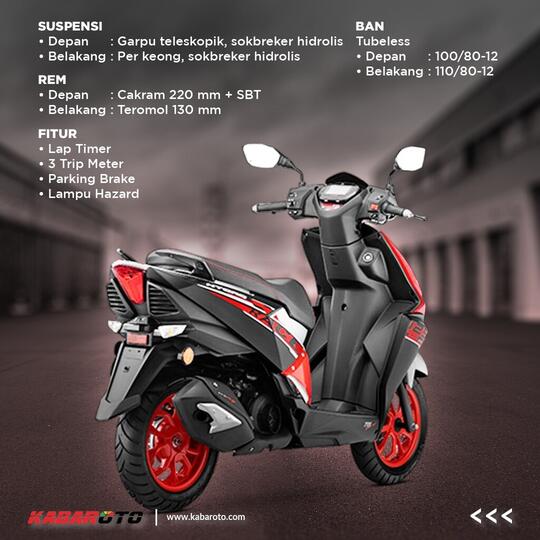 TVS Ntorq 125 Race XP Dibanderol Rp16 Jutaan, Berlimpah Fitur Canggih
