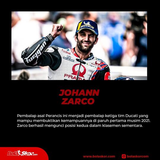 5 Pembalap dengan Performa Terbaik di Paruh Pertama MotoGP 2021