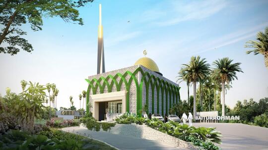 Bantu Pembangunan Masjid Raya Baiturrohman