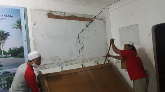 Bantu Pembangunan Masjid Raya Baiturrohman