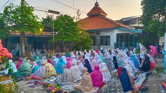Bantu Pembangunan Masjid Raya Baiturrohman