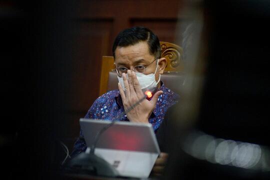 Juliari Hanya Dituntut 11 Tahun Penjara dalam Kasus Korupsi Bansos