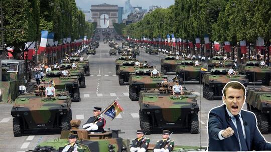 10 Negara dengan Kekuatan Militer Terbesar di Dunia, Indonesia Masuk ?