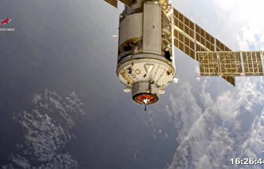 Rusia Berhasil Docking Modul Naoka ke ISS, Cina: Boleh Juga Rusia
