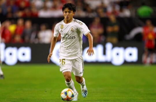 Tampil Moncer di Olimpiade Tokyo, Real Madrid Yakin Mau Jual Takefusa Kubo?