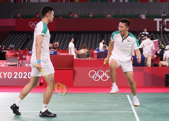 China Menuju Hattrick di Ganda Putra Olimpiade !!!