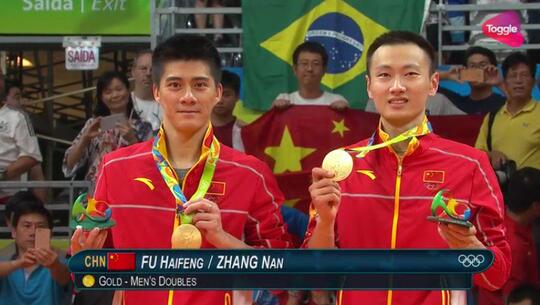 China Menuju Hattrick di Ganda Putra Olimpiade !!!