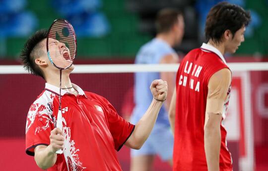 China Menuju Hattrick di Ganda Putra Olimpiade !!!