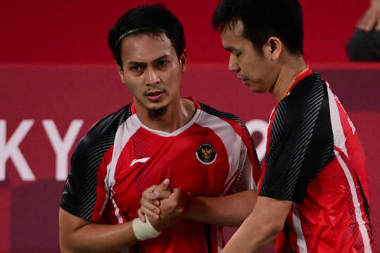 China Menuju Hattrick di Ganda Putra Olimpiade !!!