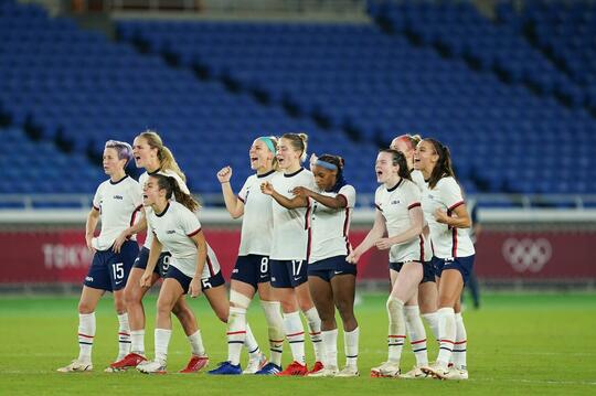 Apesnya Vivianne Miedema, Sedihnya Belanda di Olimpiade Tokyo 2020 !!!