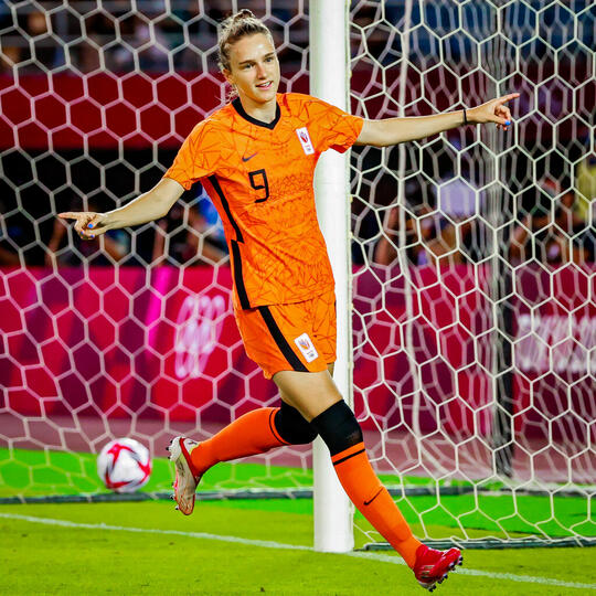 Apesnya Vivianne Miedema, Sedihnya Belanda di Olimpiade Tokyo 2020 !!!