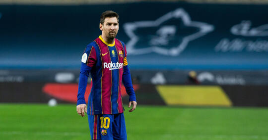 Seandainya Lionel Messi Tidak Perpanjang Kontrak, Apa Kabar dengan LaLiga ya?