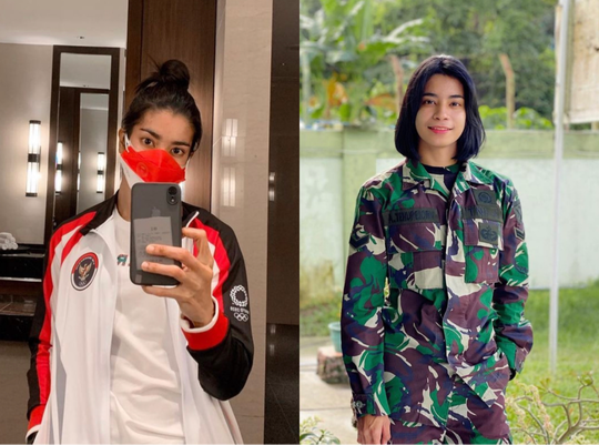 Alvina Tehupeiory, Prajurit TNI Primadona Indonesia Di Cabor Atletik