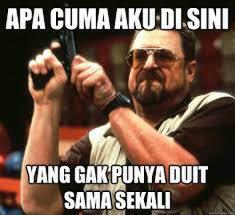 UANG BUKAN SEGALANYA : Ungkapan Pelipur Lara Apa Emang Beneran Sih ???