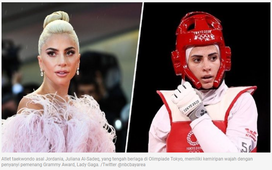 Ngapain Lady Gaga Ikut Olimpiade Tokyo ? Nggak Salah Lihat Tuh ?