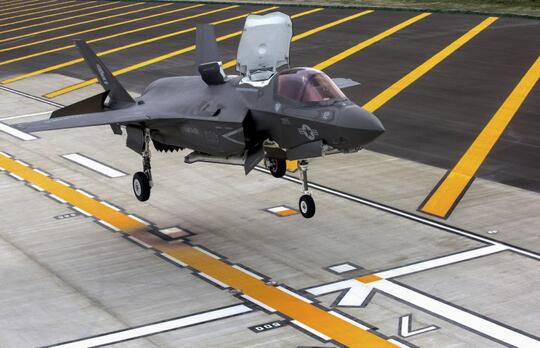 Dua Unit F-35B Tersambar Petir, Pesawat Mengalami Kerusakan, Pilot Selamat