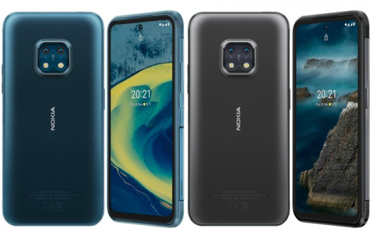 Nokia Menggebrak Dunia Dengan Nokia XR20, Dapat Sertifikasi Militer