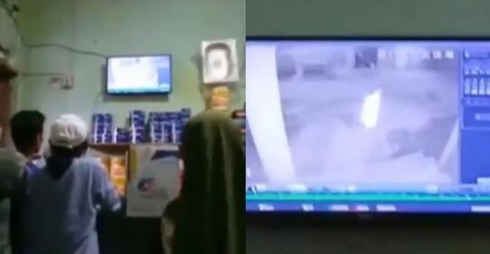 Heboh Sosok Mirip Kuntilanak Terekam CCTV dan Teror Warga, Benarkah Penampakan?